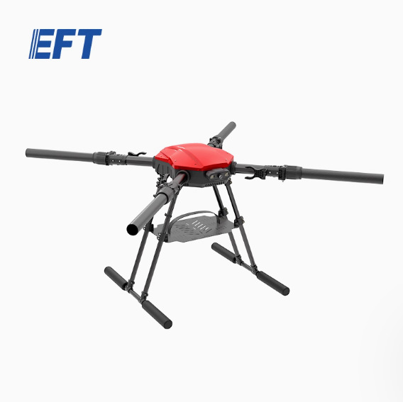 Промышленная рама для БПЛА EFT Wingfly E420P – увеличенная грузоподъемность и многофункциональность - Image 2