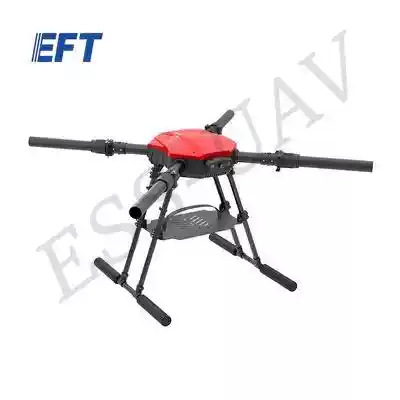 CAAC Category 4 EFT E420P Industry Application Drone 4 Axis Rack Express Logistics Transport Aircraft - Image 2