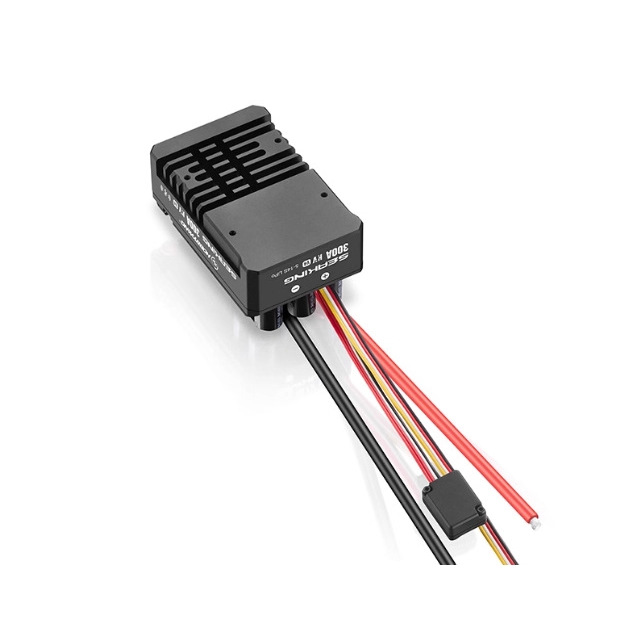 Hobbywing Seaking 300A HV V4 Model Marine ESC Brushless Speed Controller - Image 5