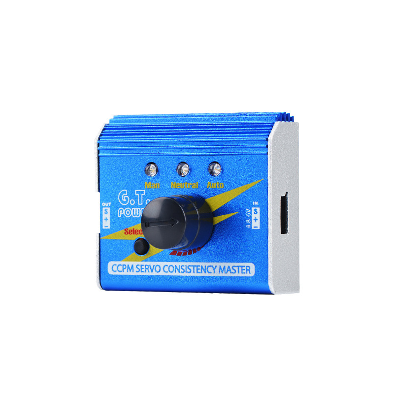 G T Power Multifunctional Steering Gear Tester All Aluminum Alloy Shell ESC Tester Manual Oiler - Image 4