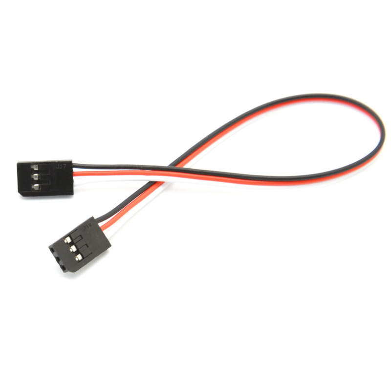 60 Core Anti Interference Flight Control Cable 2 Head Male Servo Extension Cable Futaba Standard Male To Male Jr Stranded Wire 40cm - Image 4