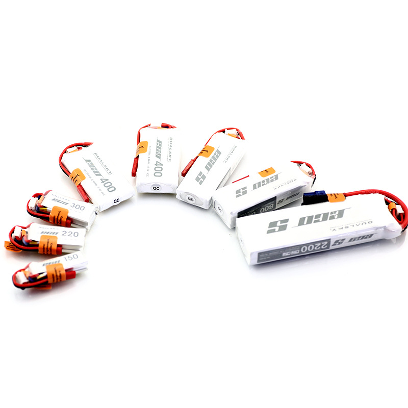 ECO Lipo Battery 2S 3S 150 220 300 400 550 600 800 2200mah for FPV Drone - Image 2