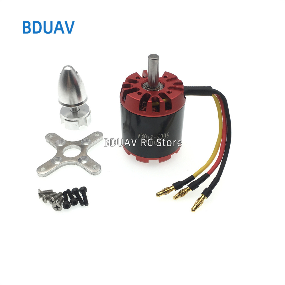 Outer Rotor Brushless Motor C5055 N5065 N6364 6374 6384 8532 for Scooter Wheel Yi RC Helicopter - Image 2