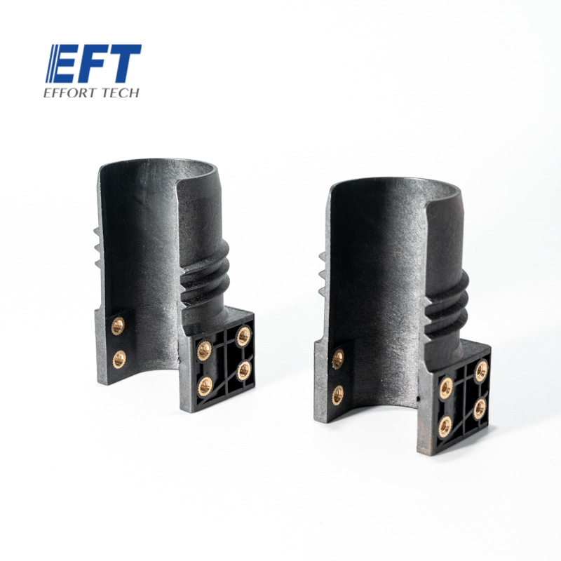 إطار EFT G420 للدرون، يسار ويمين، مصنوع من بلاستيك متين، قطر 40 مم، طراز GX، يتضمن قطعتين - Image 4
