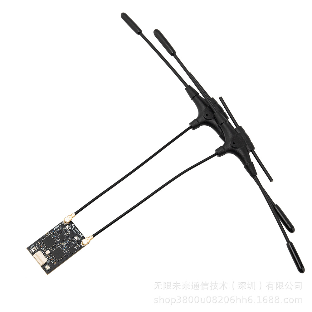 Приймач ELRS 900 2400 Gemini RX – дводіапазонний для квадрокоптерів та літаків FPV - Image 5