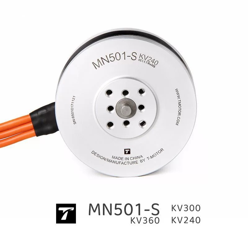 TMotor MN501S KV300 Brushless Motor for Aerial Photography Endurance Drone MultiRotor - Image 5