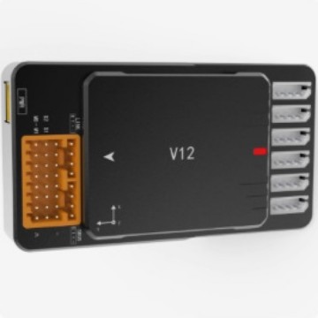 Промышленный контроллер полета Microgram Zhi Fei V12 для мультироторных дронов – умное следование и высокая грузоподъемность - Image 2