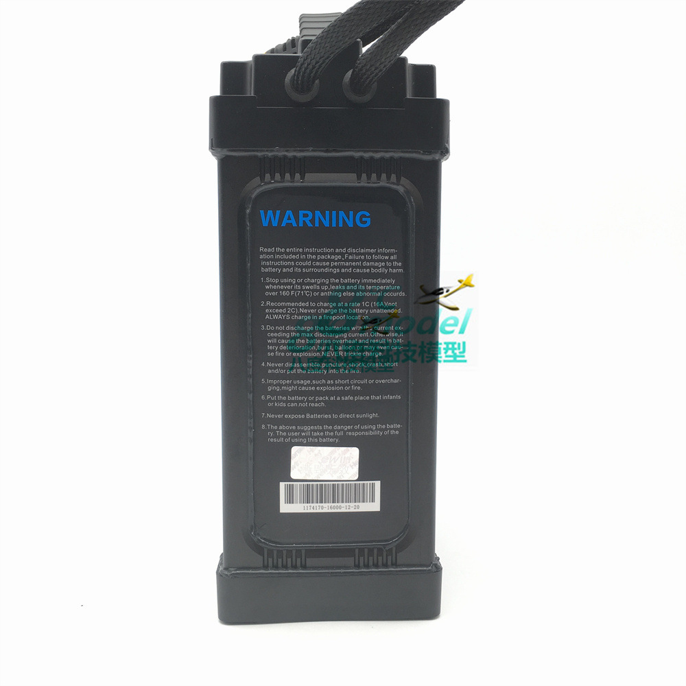 Herewin Haiying 16000mAh 12S intelligente LiPo-Batterie für Drohnen zur Pflanzenschutzbehandlung - Image 4