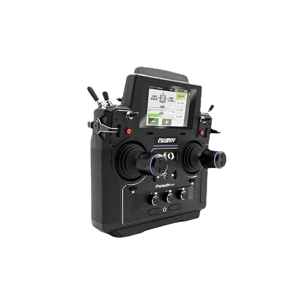 Flysky PL18EV 18 Channel Hall Multi Dimensional Joystick RC Transmitter for Engineering Vehicle Truck Model - Image 3