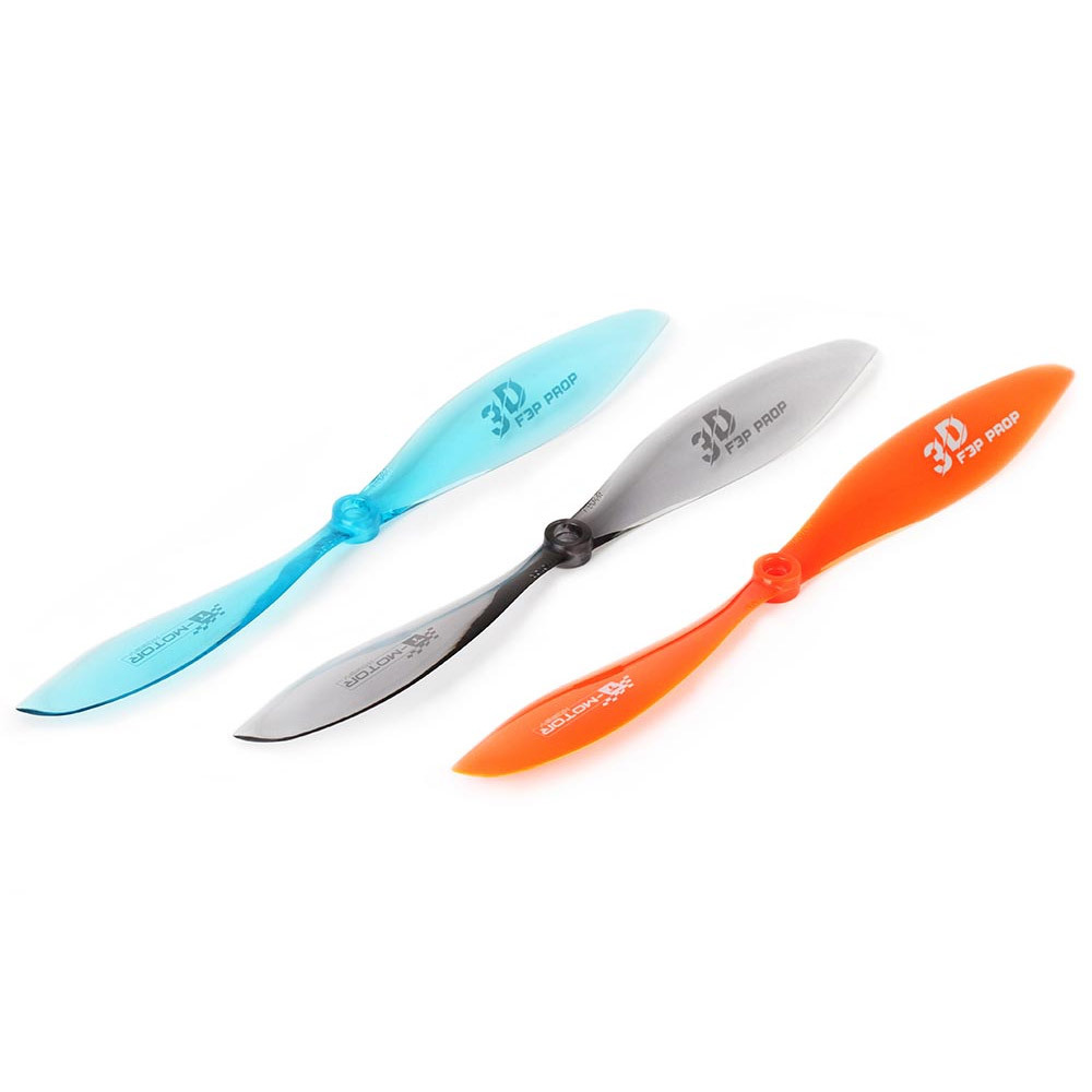 TMOTOR T8044 Plastic Transparent Propeller for Indoor F3P Fancy Machine 3D Aircraft - Image 4