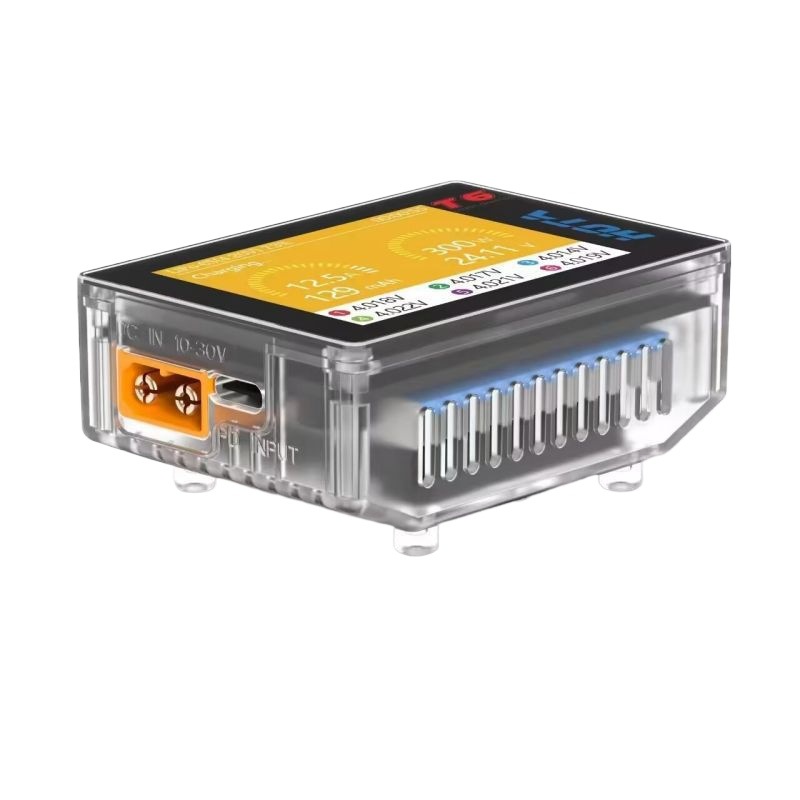 Hota T6 300W Large Scale Model Aircraft Racing Drone Lithium Battery Intelligent Balance Charger - Image 5