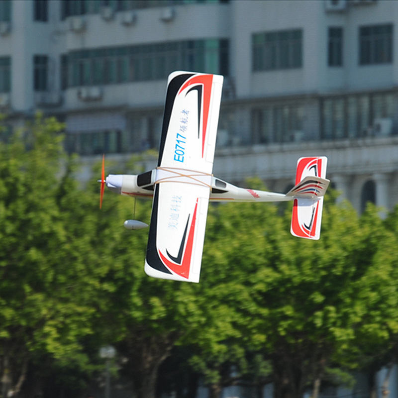 Cessna Monkey King Model Aircraft Level 15 Electric Beginner Practice Fixed Wing Single Wing Entry Level Machine KIT Empty Version - Image 3