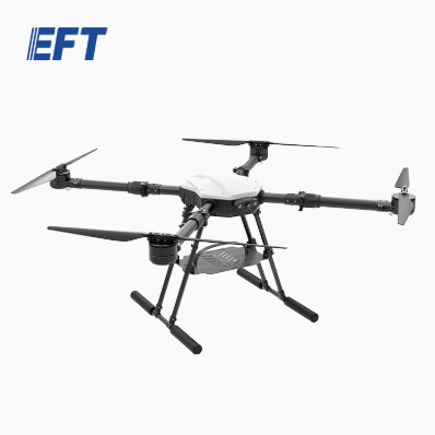 EFT E416P weißer Vier-Achsen-Multikopter-Rahmen – Tragfähigkeit bis zu 16 kg, inklusive Batteriehalterung - Image 3