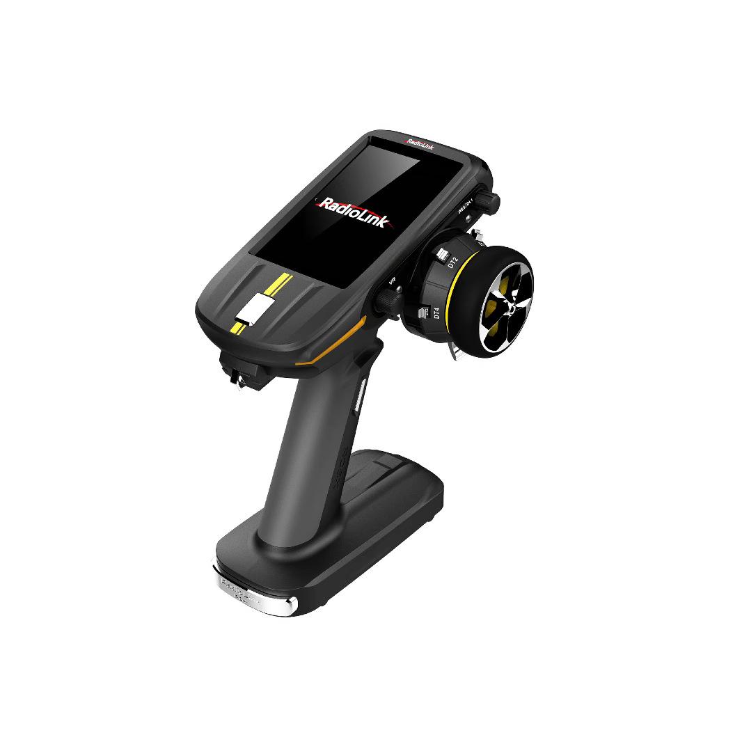 Ledi RC8X Eight Channel Remote Control Touch Screen Transmitter High Frequency Head FPV Headset RC6GS - Image 4