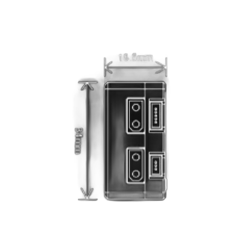 Frsky Power Switch Module RC Car Model Dual Power Supply - Image 5