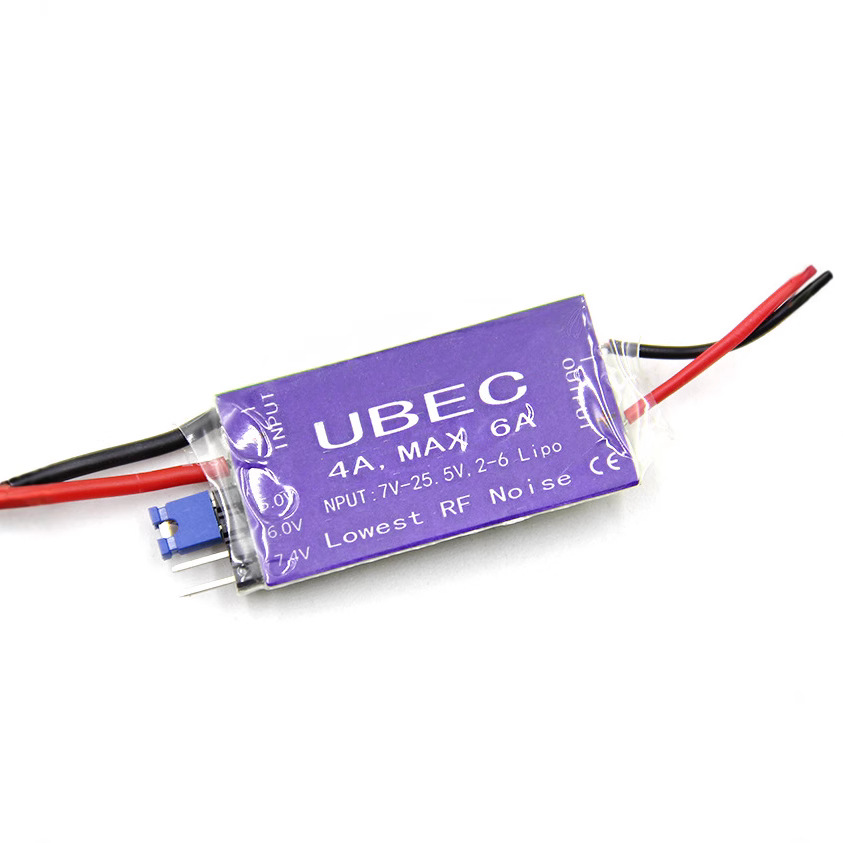 UBEC Model Aircraft Voltage Stabilizing Step Down Module 4A 6A 8A Receiver Power Supply External Steering Gear ESC Power Supply for 4-6S - Image 4