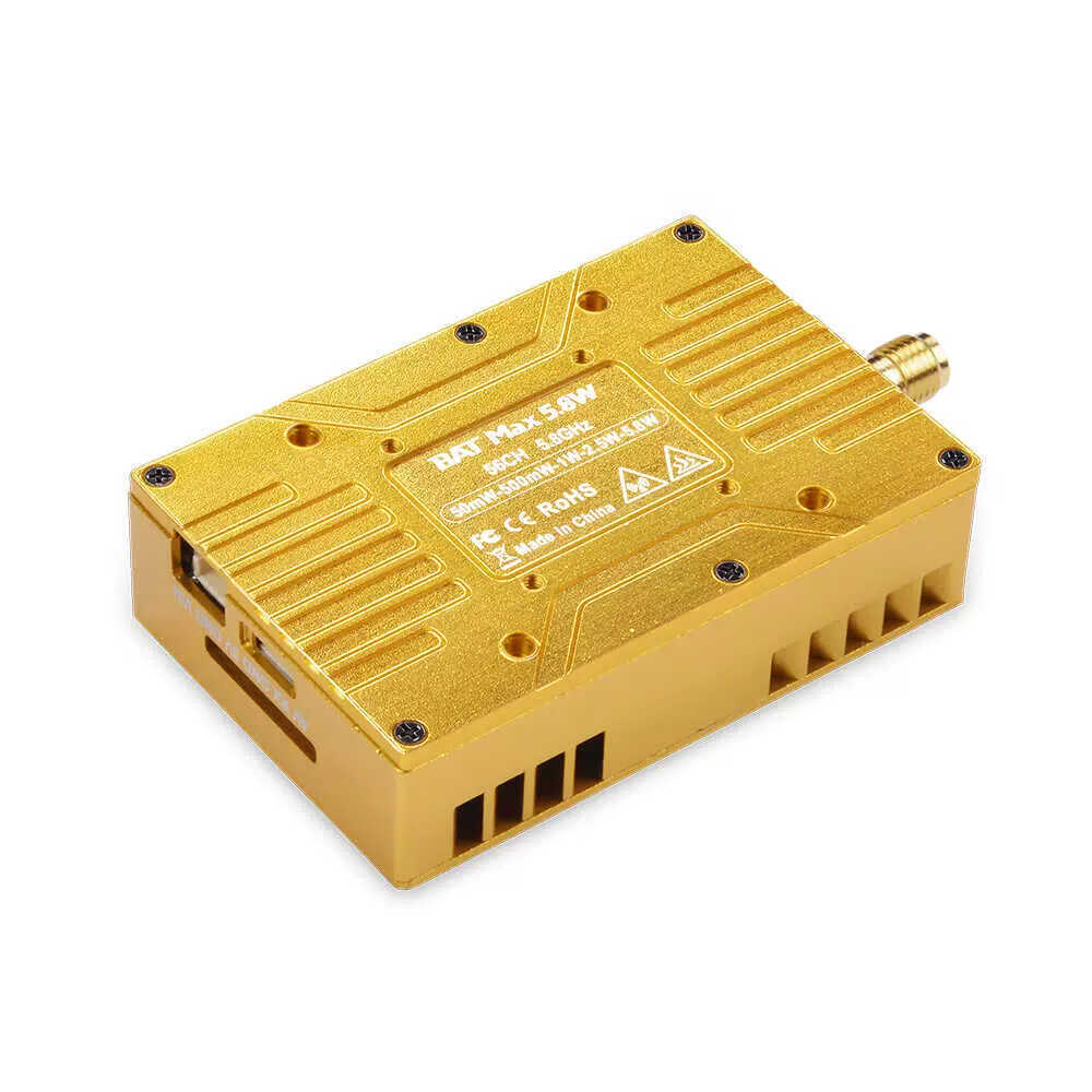 PandaRC BAT MAX 5.8G 5.8W High Power VTX Video Transmitter - Image 5