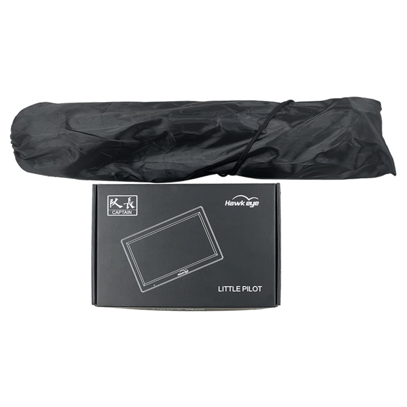 Eagle Eye Captain 10inch Large Screen 49 58G Dual Receiver Monitor for FPV Racing Drone Little Flying Hand DVR Version - Image 5