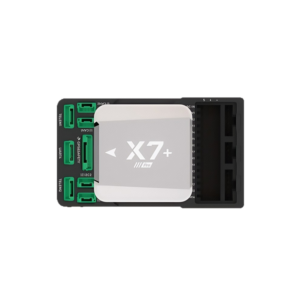CUAV Leixun X7 Pro intelligenter Flugcontroller – Open Source für Mehrrotoren- und VTOL-Drohnen mit NEO 3X GPS - Image 5