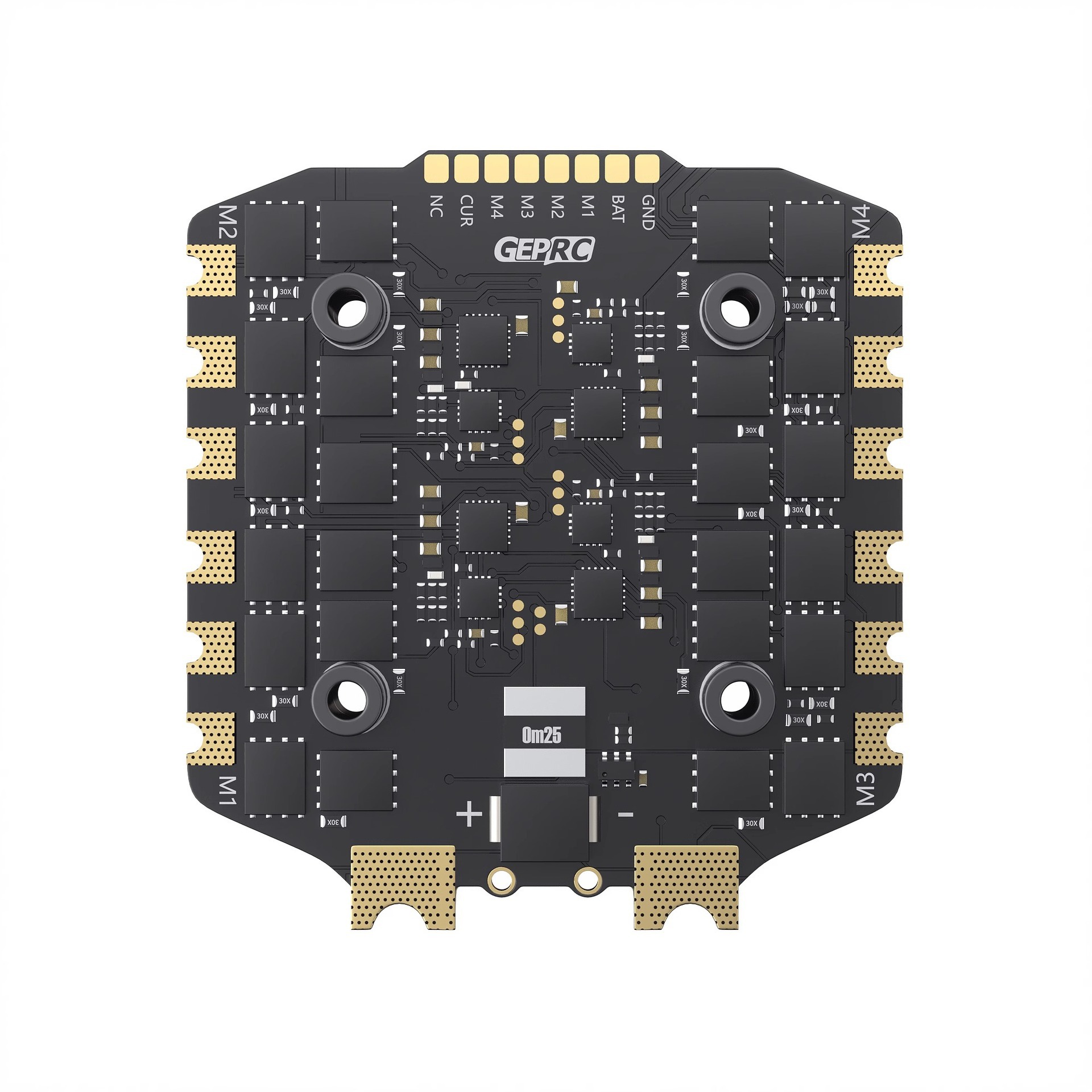 Geprc Taker F722 BLS 100A 8S FPV-Flugcontroller-ESC-Stack für Renn-Drohnen - Image 3