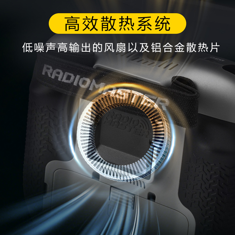 RadioMaster TX15 ELRS Remote Control FPV Transmitter Hall Rocker V5 0 Green - Image 3