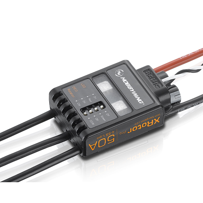 Hobbywing XRotor Pro 50A 60A Low Voltage Version Multi Rotor Brushless ESC Fast - Image 2