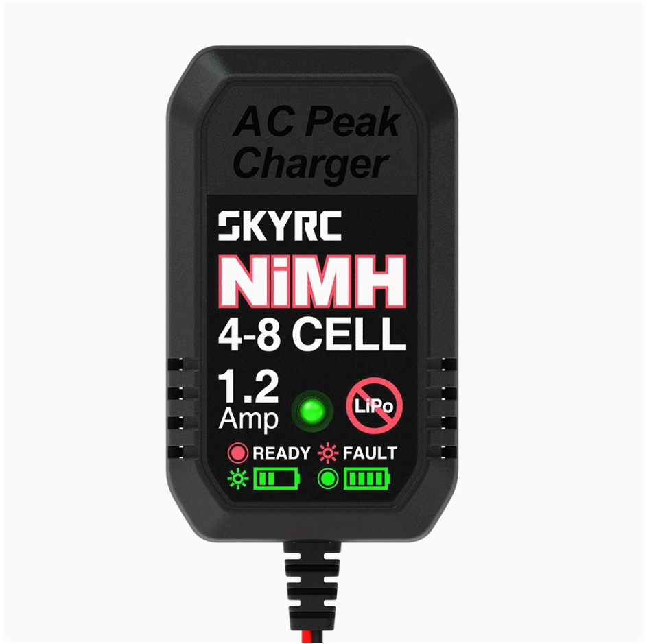 Skyrc En18 Ni-Mh/Ni-Cr-Akku-Ladegerät, schwarz - Image 2