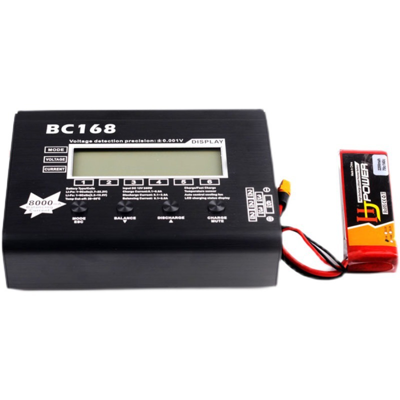AOK BC168 Model Lithium Battery Balance Charger 8A Charging Discharge Board Far Exceeds UNA6 UNA9 - Image 5