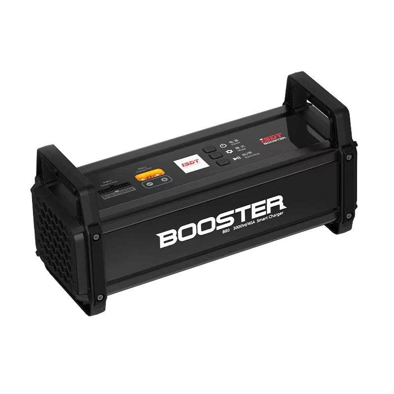 ISDT Aister 3000W 80V 40A High Power LiPo Charger for Plant Protection Drone B80 Model AC Input - Image 5