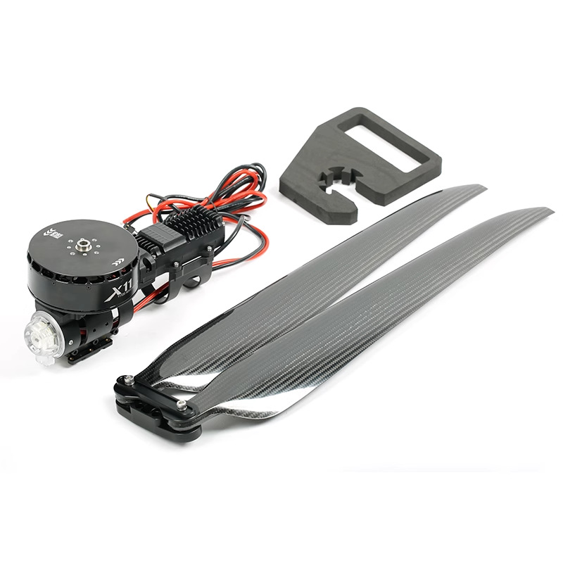 Комплект Hobbywing X11 Max Power и контроллер полета Jiyi KX для сельскохозяйственных дронов - Image 3
