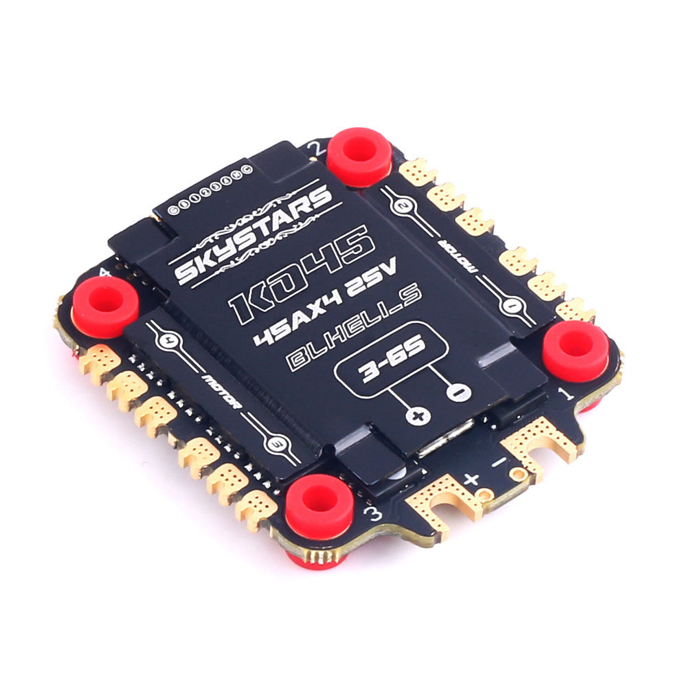Skystars KO45 45A 3-6S BLHeliS DShot1200 4in1 ESC for FPV Racing Drone Quadcopter - Image 4