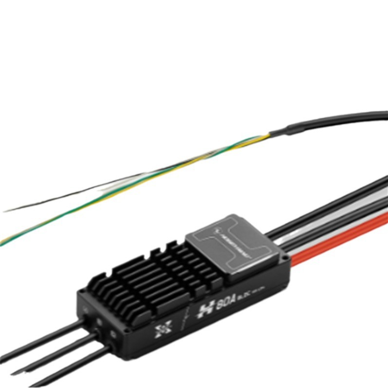 Электронный регулятор скорости Hobbywing H80A 14S для многороторных и планерных БПЛА с высоким значением Kv - Image 5