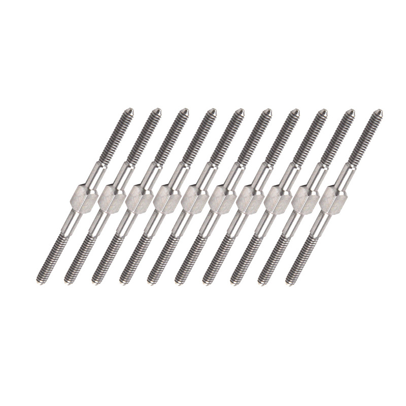 Model Aircraft Remote Control Fixed Wing Aircraft Stainless Steel Push Pull Rod 5Pcs Pack Servo Push Pull Rod - Image 3
