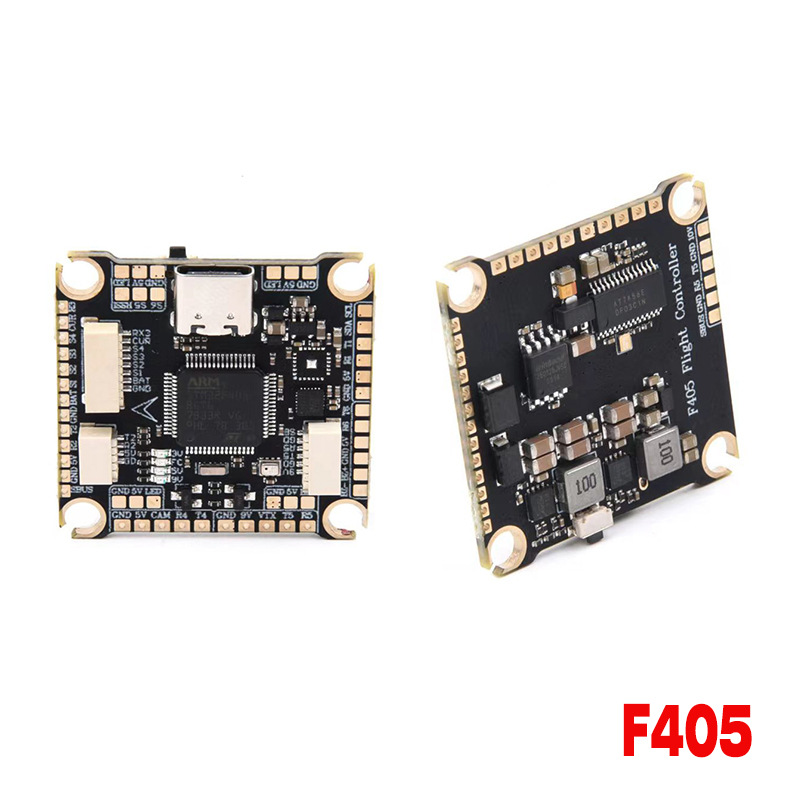 Superrc F405 Flight Controller 60A ESC Four In One Flight Tower for FPV Racing Drone Quadcopter - Image 3