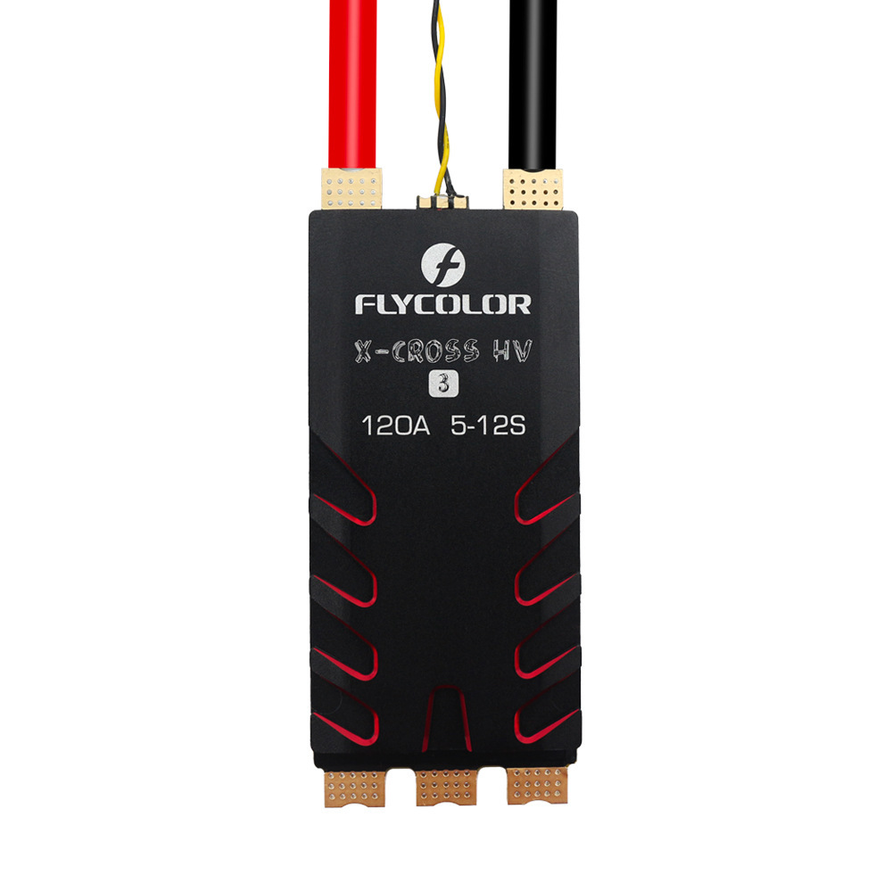 FLYCOLOR X Cross HV3 160A 120A 80A безщітковий регулятор швидкості для гоночних дронів FPV - Image 5