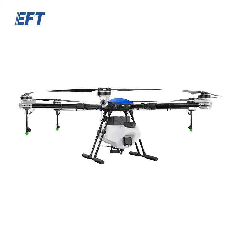 CAAC Category 3 Wingflyer E620P20L 20Kg Payload Drone Water Tank Ep Series Agricultural Plant Protection - Image 3