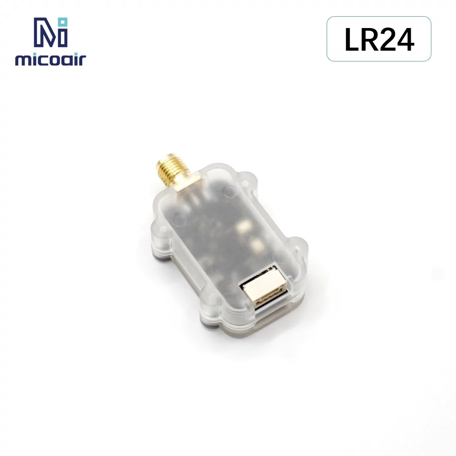 2dot4G UAV Digital Transmission Module 10km Long Range LR24 Radio Spread Spectrum Anti-jamming for APM PX4 Flight Controllers - Image 3