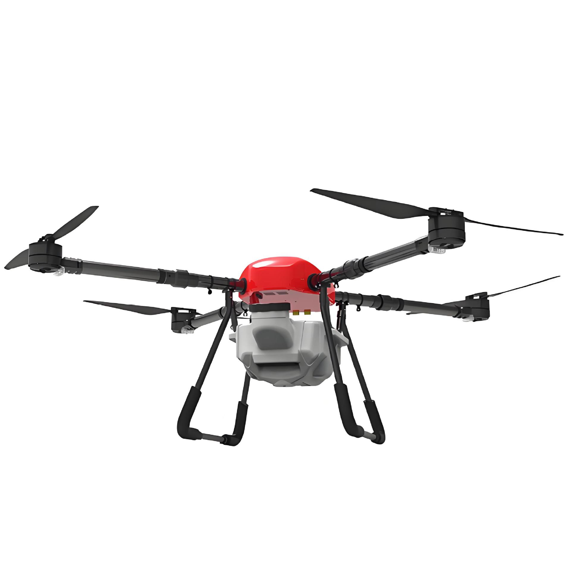 X4-10 Large Agricultural Drone Commercial Plant Protection Folding Quadrotor 10L Spraying Aircraft - Image 2