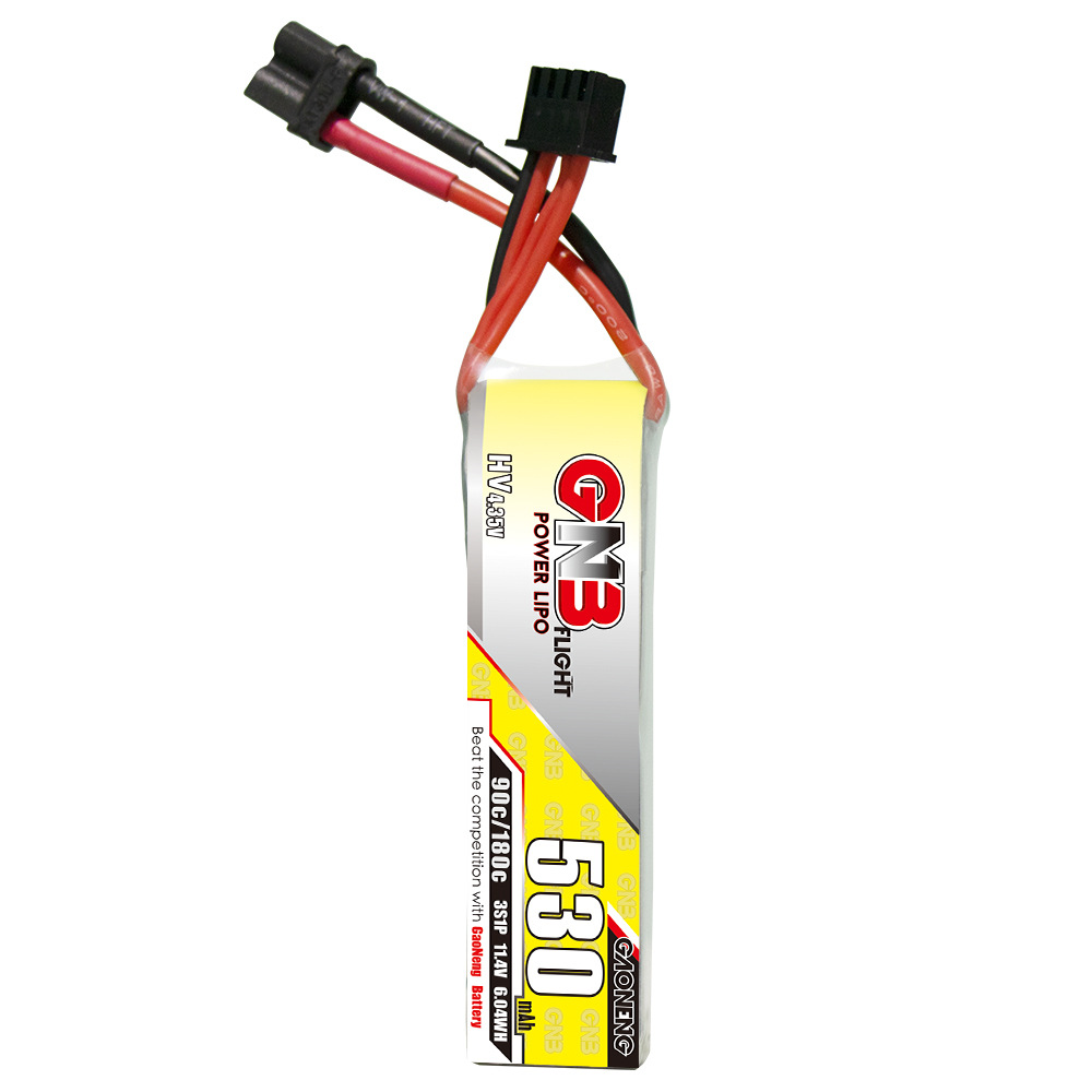 GNB 530mAh 3S 11.4V 90C HV LiPo Battery for FPV Drone GAONENG - Image 5