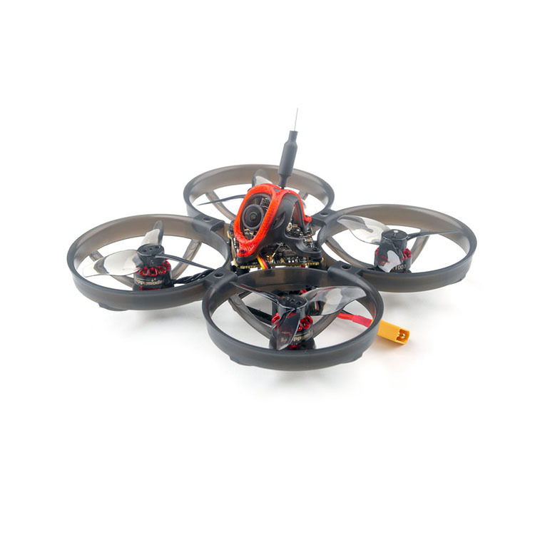 Happymodel Mobula8 1-2S X12 Flight Controller 400mw VTX ELRS 85mm Brushless Whoop - Image 3