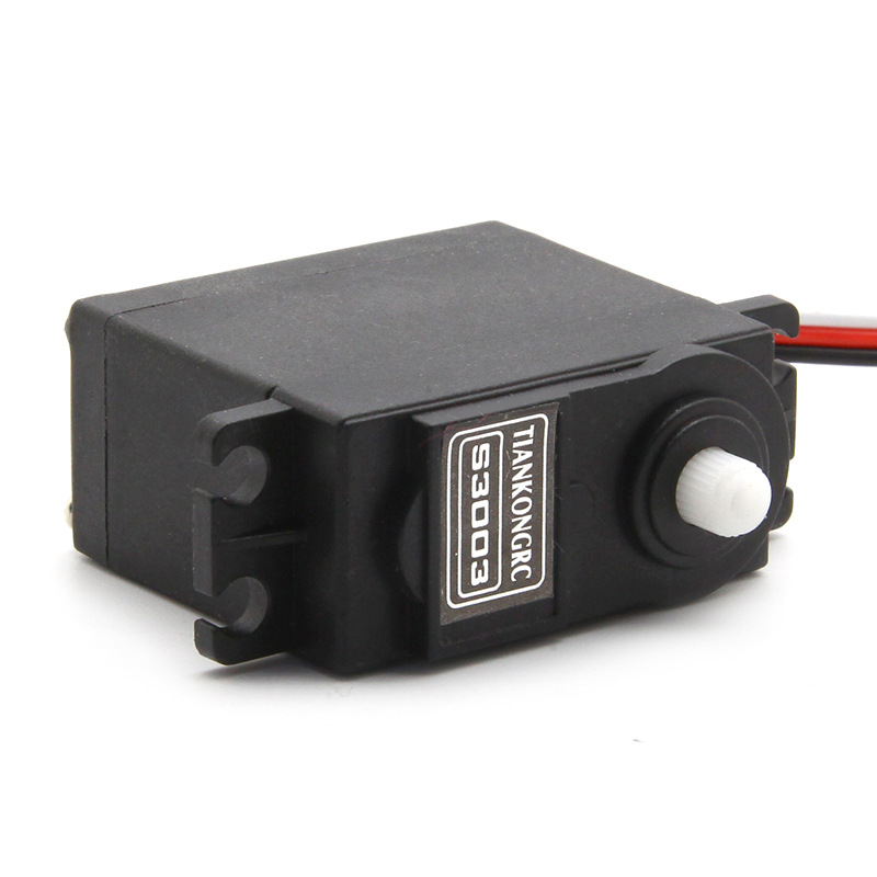 Sky Servo S3003 Analog Servo for Fixed Wing Aircraft 6kg High Torque Robot Car and Ship Model 45g - Image 3