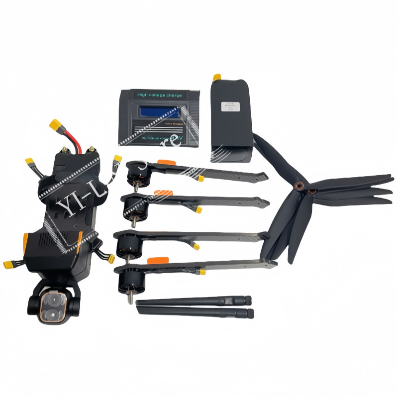 Yunzhuo MX330T Drohne – 35 Minuten Flugzeit, 2K-Thermografie, 3 kg Tragfähigkeit, KI-Verfolgung - Image 2