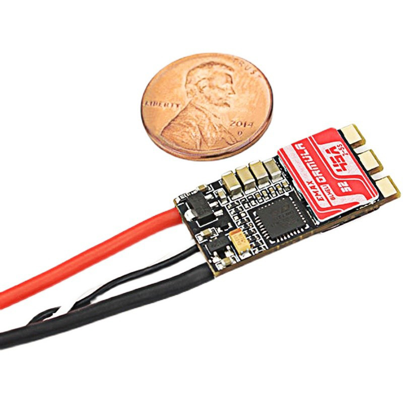 EMAX Silver Swallow Split 45A BLHELI32 Equation Series – безщітковий регулятор швидкості для квадрокоптерів FPV, сумісний з акумуляторами 2–5S - Image 5