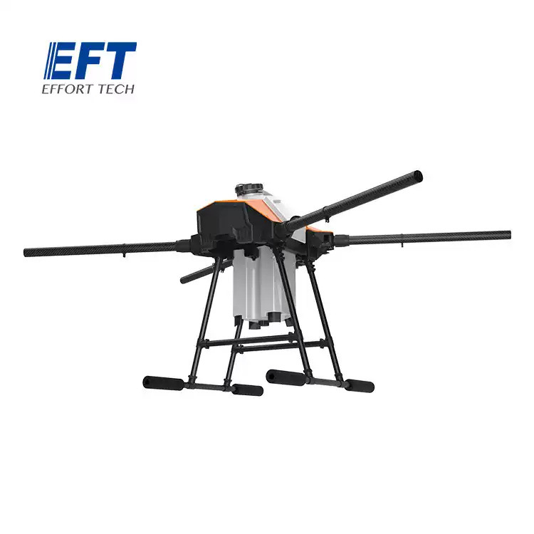 CAAC Category 4 EFT Wingfeit G420 GX Series Four Axis 20kg 20L Agricultural Drone Rack - Image 2