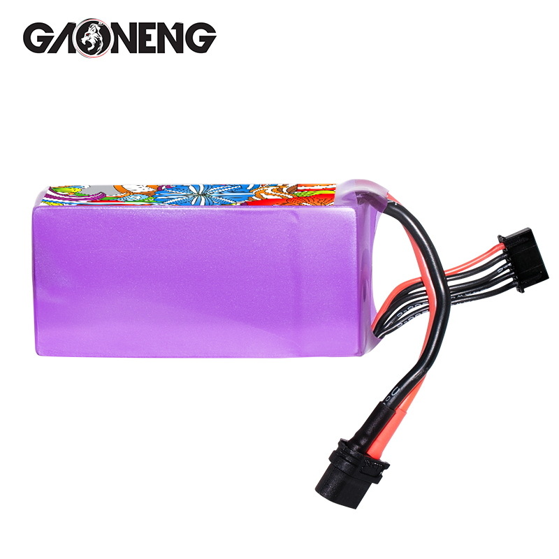 GNB High Energy 1300mAh 4S 15.2V 120C HV FPV Lipo Battery for Racing Drone - Image 5