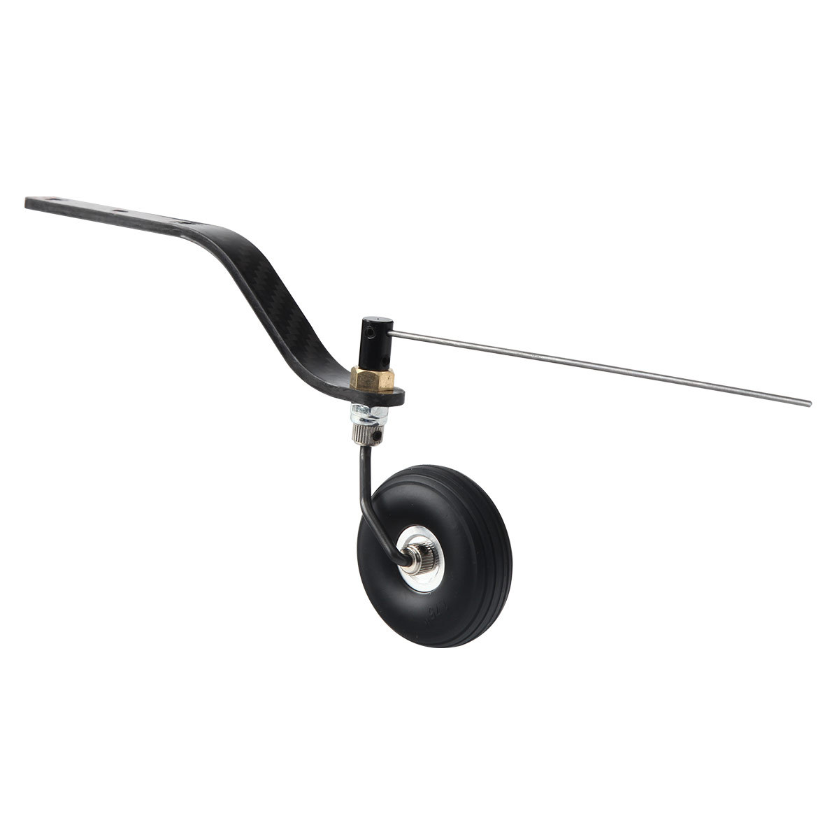 Fulite Aircraft Model Tail Wheel Bracket Set 20-150cc Fixed Wing Drone Tail Landing Gear - Image 3
