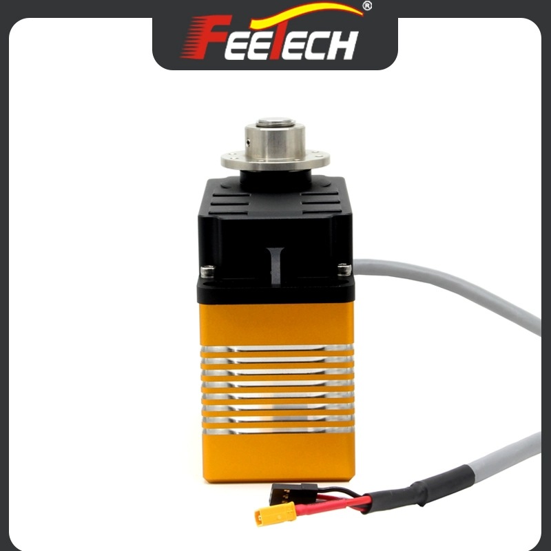 Feite FT1000BL All Aluminum Shell Steel Gear 180 Degree 24V 1000kg Brushless Motor Digital Servo - Image 2