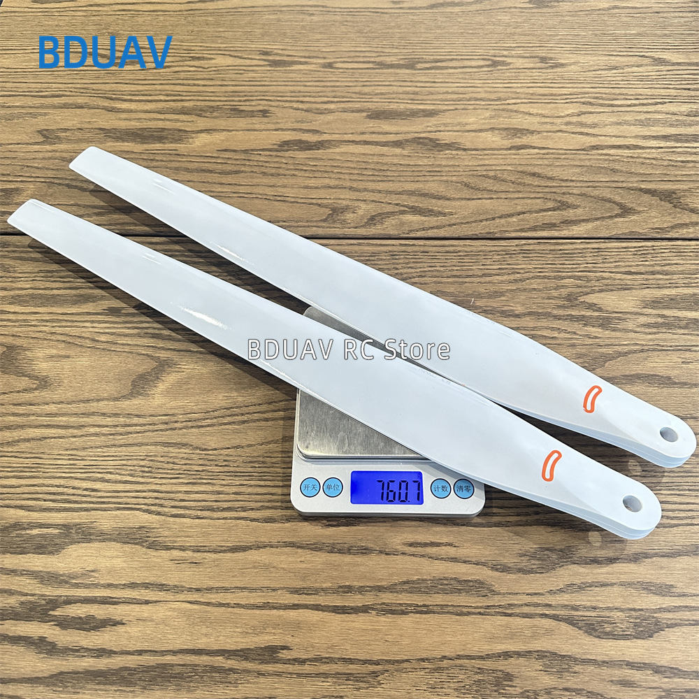 T60 White Anti Heat Blade 5627 Large Load 60kg UAV Fertilizer Spraying Propeller - Image 2