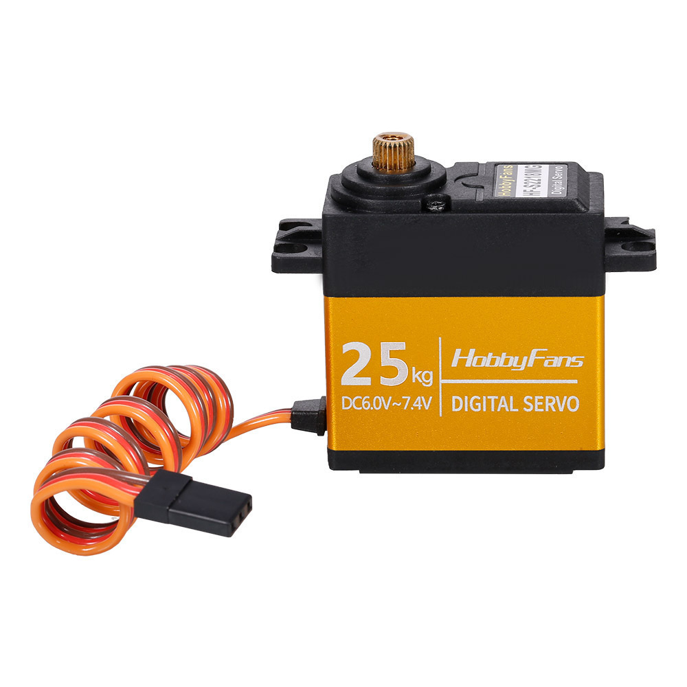 Hf Metal Gear CNC Waterproof Servo Remote Control Car S2218 S2225Mg 20Kg 25Kg - Image 2