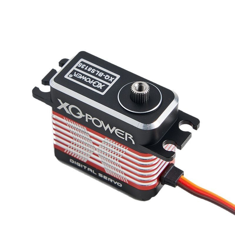 Сервопривод Xqpower с крутящим моментом 35 кгс·м и стальными шестернями – модель XQBLS8135D - Image 4